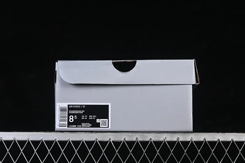All categories Nk Air Force 1 Air Force series Nk Air Force 1 Low Air Force low-top Nike Air Force 1'07 Low Milky white with black Air Force 1 low-top casual sneakers LD1999-018